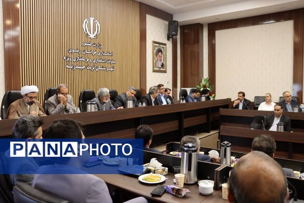 نشست کمیسیون دانشجویی تربت‌حیدریه