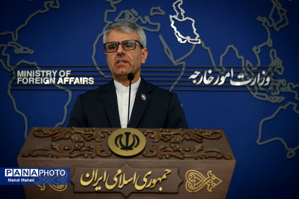 نشست خبری سخنگوی وزارت امور خارجه