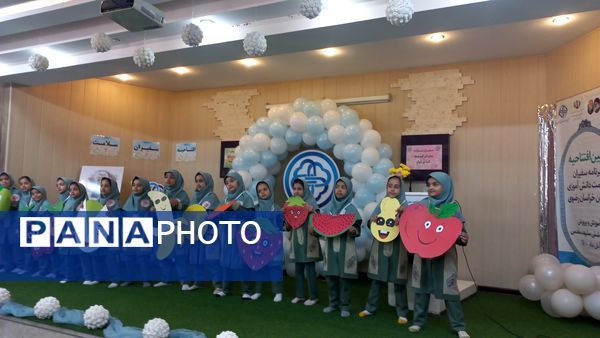 آئین افتتاحیه برنامه سفیران سلامت دانش آموزی استان خراسان رضوی در دبستان شاهد تحقیقی ناحیه ۶