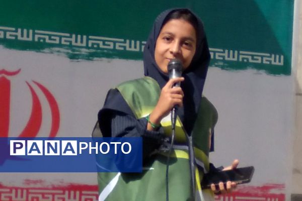 از غنچه های مدرسه تا شکوفه های مقاومت