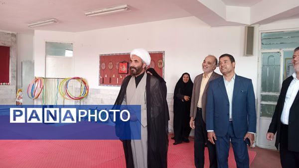 اتاق تربیت بدنی و نمازخانه مدرسه حضرت سکینه افتتاح شد