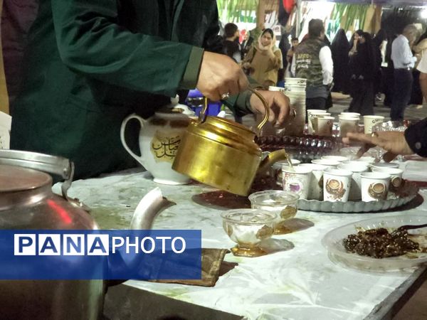 اولین سالروز تدفین شهید گمنام در شهرک شهید تندگویان شهرستان جم