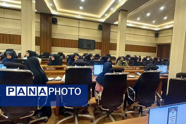 انتخابات شورای دانش آموزی منطقه‌ای با حضور معاون پرورشی و تربیت بدنی ناحیه دو شهرری 