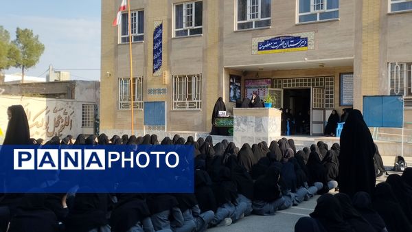 ویژه برنامه وفات حضرت معصومه (س) در خلیل آباد