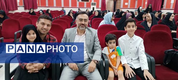 آیین اختتامیه طرح اوقات فراغت و جشن بیعت در کانون فرهنگی تربیتی رضوان محمودآباد