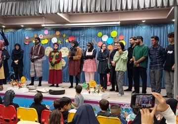 جشنواره شادی و خلاقیت در هفته ملی کودک در الشتر