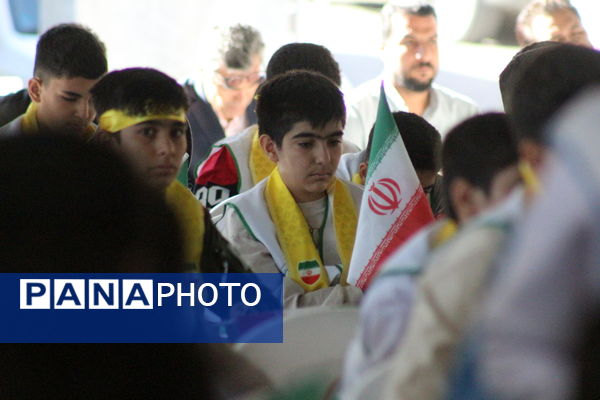 زنگ استکبار ستیزی در کرمانشاه به صدا در آمد