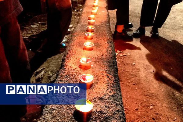 شام غریبان سالار شهیدان در شهرستان باشت 