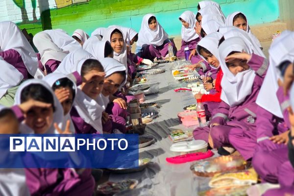 برگزاری همایش غذای سالم در دبستان بوستان 