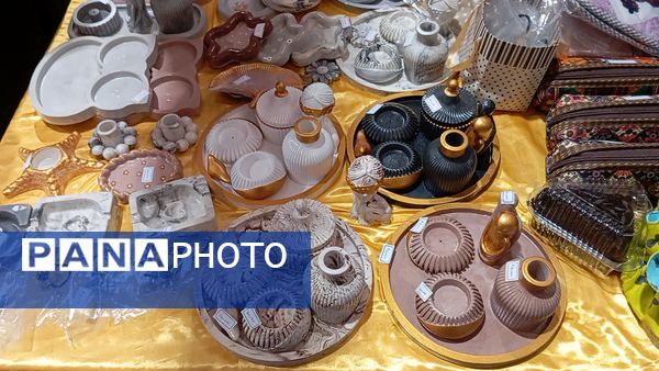 نمایشگاه «اقتصاد مقاومتی» شهرستان بن 