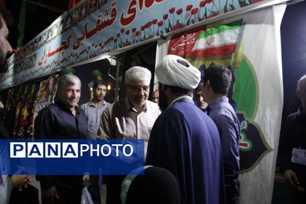 بازدید مدیر سازمان دانش‌آموزی کهگیلویه‌وبویراحمد از موکل ابولفضل عباس گچساران