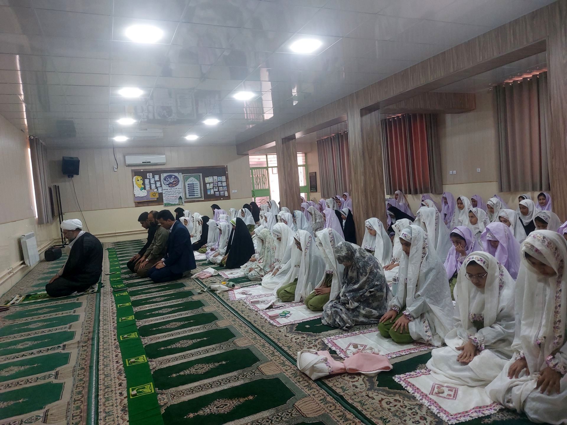 نماز گفت‌وگویی عاشقانه با پروردگار است