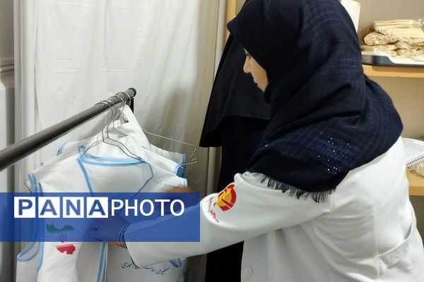 افتتاحیه سفیران سلامت در دبستان ابن‌سینا بهارستان‌دو