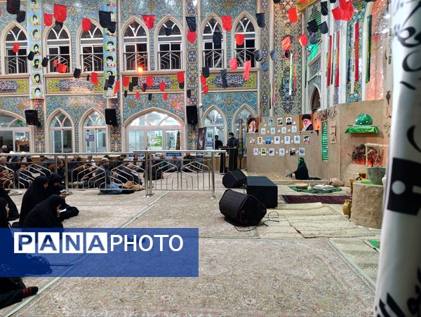 عزاداری حضرت ام البنین (س) در تکیه ابوالفضلی 