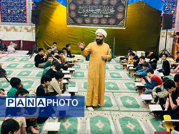 اعتکاف دانش‌آموزی پسران شهرک وحدت فردیس