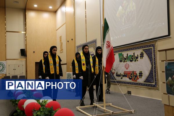 دوره تخصصی مربیان کاردان تشکیلاتی سازمان دانش‌آموزی استان اردبیل (2)