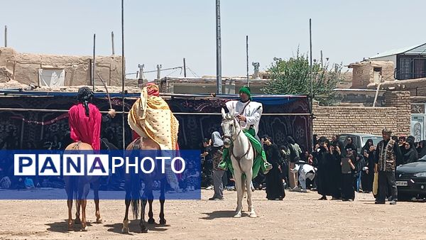 شام غریبان در  میدان منطقه سرولایت روستای سلطان آباد 