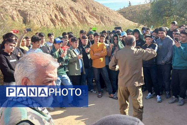 اعزام دانش‌آموزان پسر ناحیه ۲ بهارستان به سرزمین نور