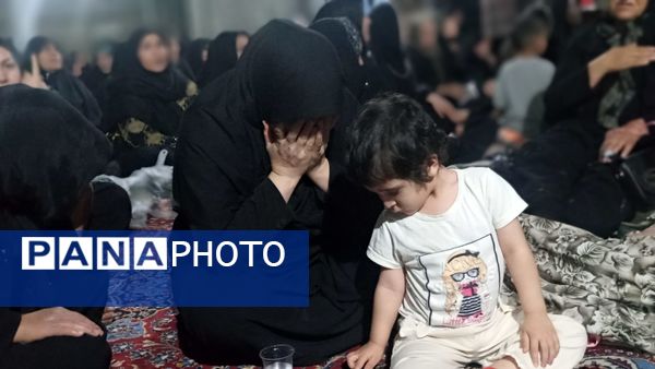 حضور پرشور کودکان عاشورای حسینی در سرآبتاوه یاسوج