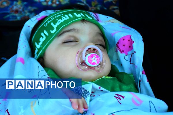 همایش بزرگ شیرخوارگان حسینی در زابل 