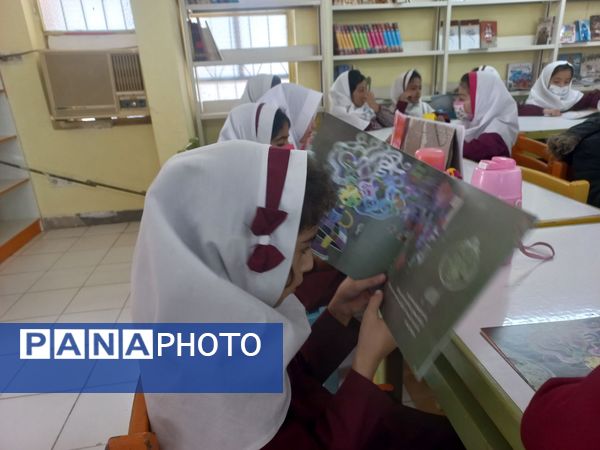 کانون پرورش فکری و دانش‌‌آموزان دبستان مکتب الزهرا حاجی‌آباد