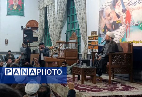 همایش بزرگ بصیرت در مسجد امام حسین (ع) نیشابور