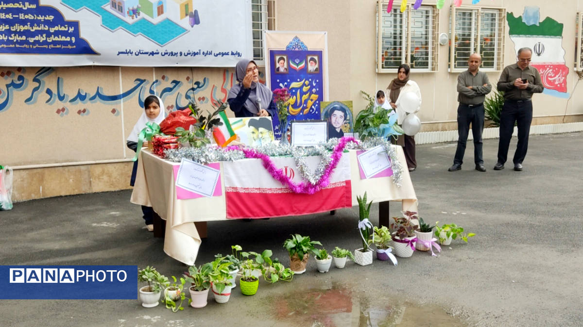 همزمان با سراسر کشور جشن شکوفه‌ها در شهرستان بابلسر 