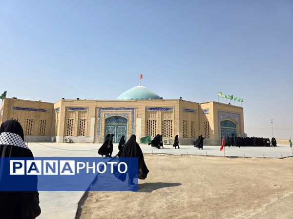 سفر معنوی راهیان نور دانشآموزان دبیرستان دخترانه خلیلی یزد