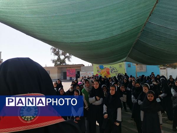 سه شنبه های مهدوی در دبستان ناهید نخودی 