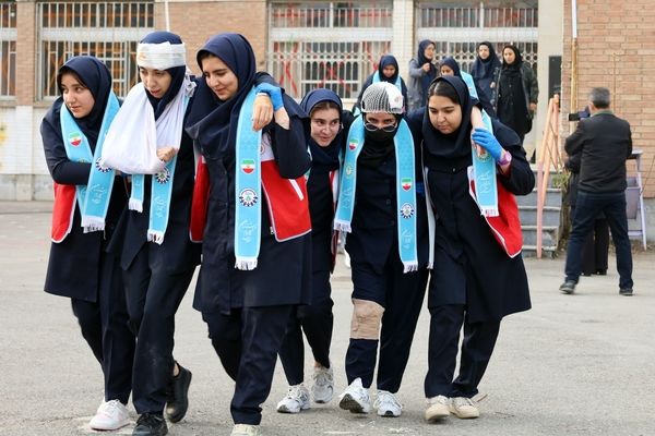 بیست و هفتمین مانور سراسری زلزله در آذربایجان غربی