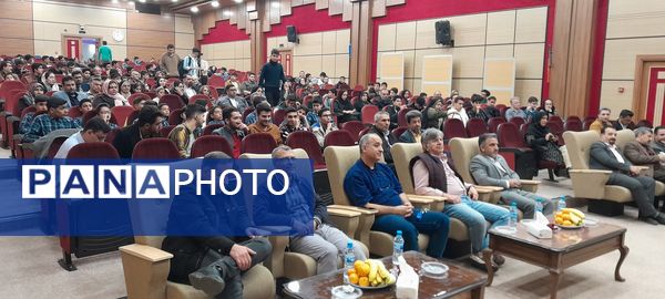 همایش تجلیل از طلایه‌داران مرکز پرورش استعدادهای درخشان علامه‌حلی شهرستان ملارد