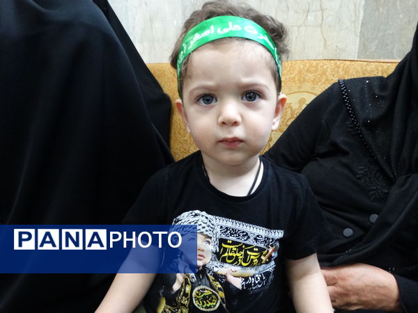 همایش شیرخوارگان حسینی در شهر گهرو