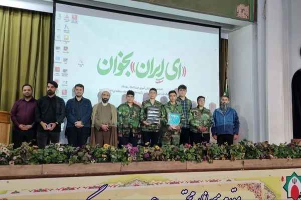 درخشش اندیشه شاهد منطقه ۱۶ در رویداد لیگ جت تهران