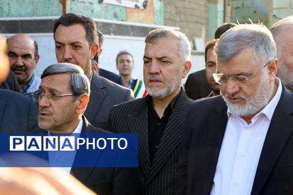 تجدید پیمان استاندار تهران با آرمان های شهدا