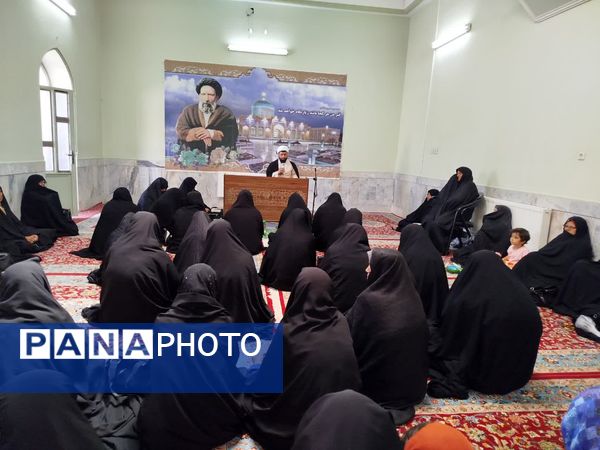 چهارشنبه های امام رضایی در کاشمر