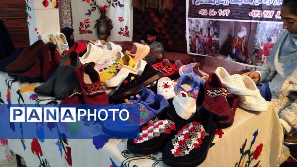  نمایشگاه و بازارچه محصولات و توانمندی‌های روستایی در نیشابور