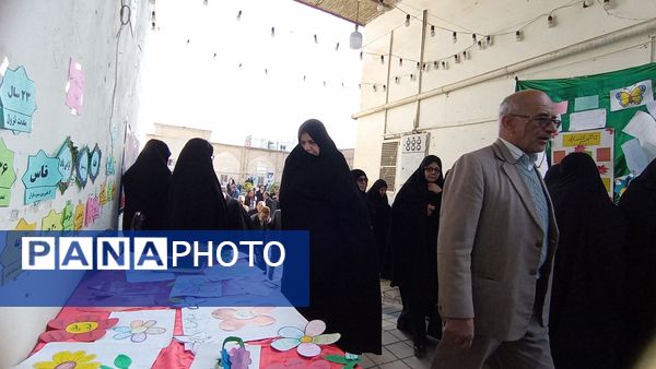 نمایشگاه قرآن ، عترت و نماز در مسجد جامع خلیل آباد 