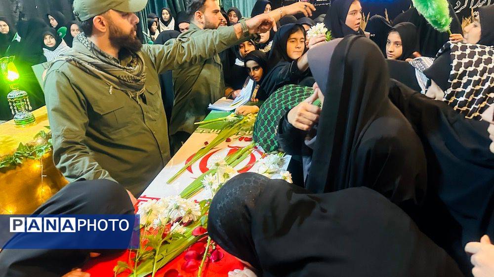 شهدای گمنام نماد مقاومت، شجاعت و ایثار ملت ایران هستند 