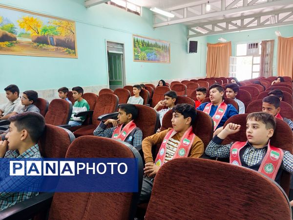 رویداد تخصصی آموزشی پیش اردوی ملی پیشتازان شهرستان مه ولات