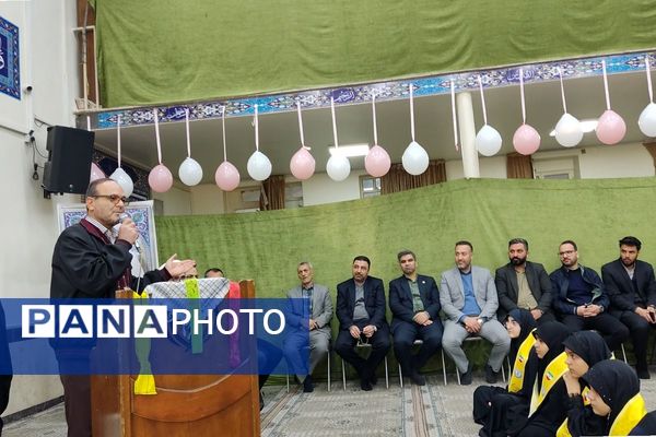 اختتامیه اعتکاف دانش‌آموزی رباط‌کریم با حضور مسئولان