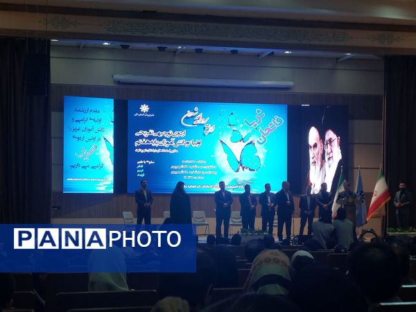 اردوی فاتحان ثریا در اردوگاه ثامن الائمه مشهد 