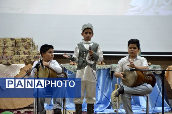  جشنواره چله چارانه در کودکستان‌های  شهرستان نیشابور