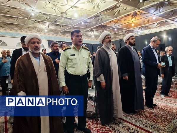 همایش مسئولین هیات مذهبی و مداحان اهل بیت علیهم السلام در شهرستان کاشمر