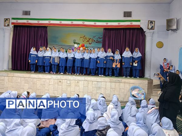 مراسم ولادت حضرت فاطمه زهرا (س) و روز  مادر در مدرسه بین الهدی ۲