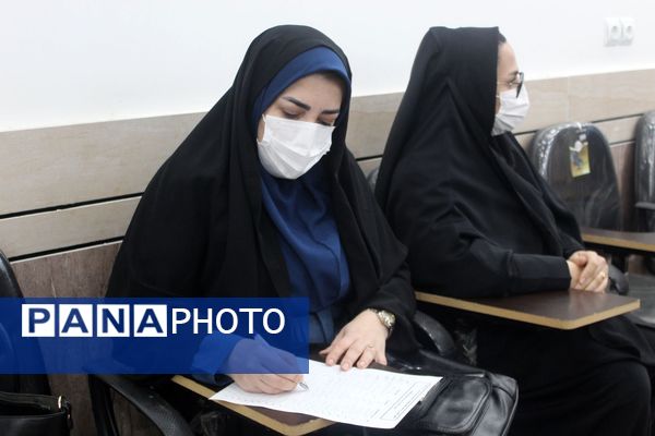 نشست معاونان و مربیان پرورشی مدارس در گلوگاه 