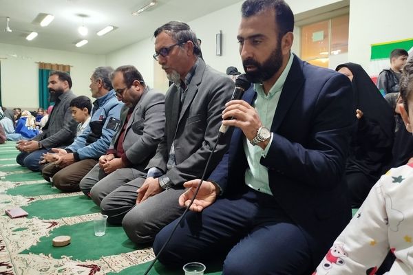 ضیافت افطاری دانش‌آموزان دبیرستان دختران فروزان ناحیه سه شیراز