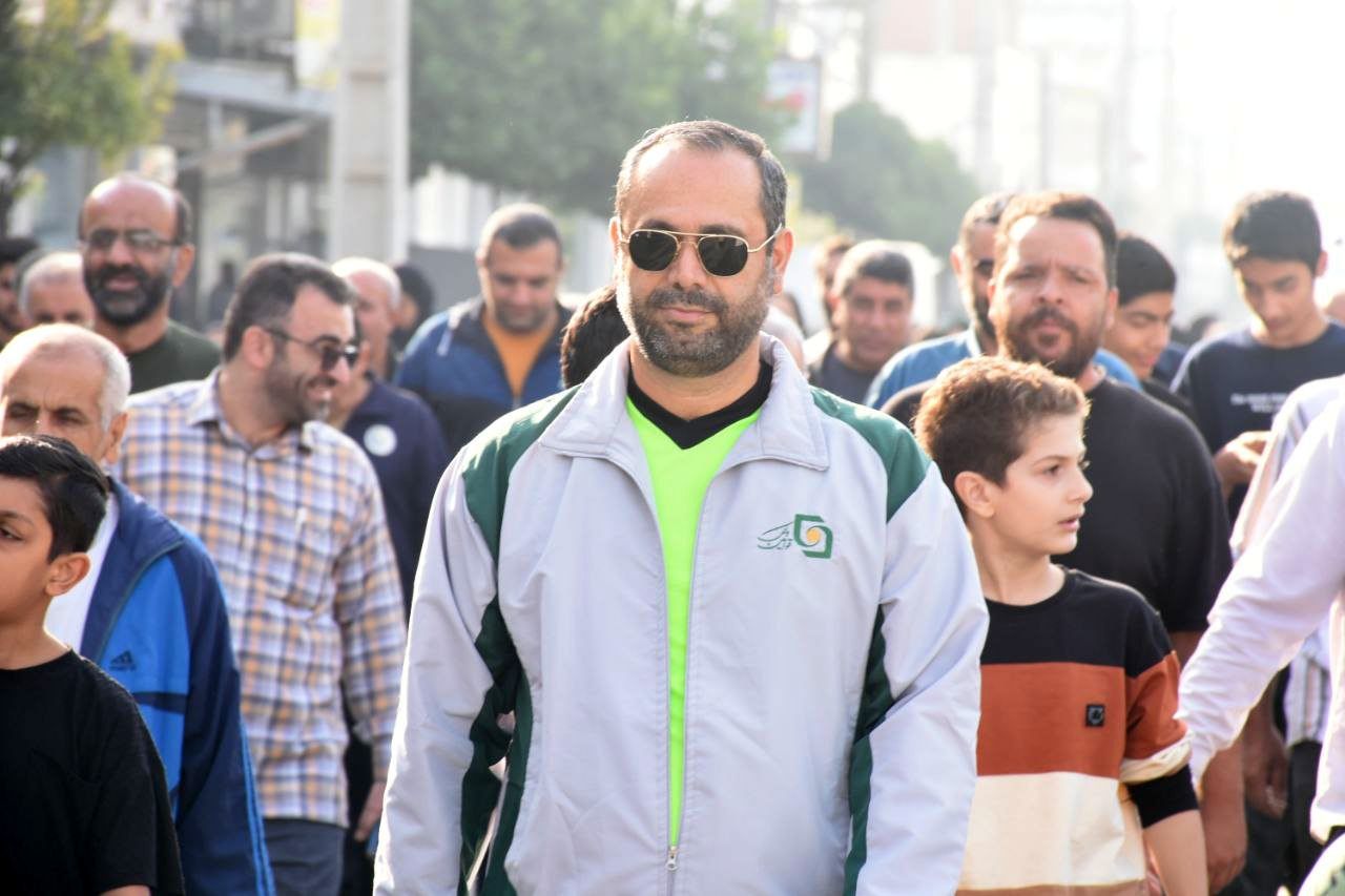 همایش بزرگ پیاده‌روی خانوادگی در بخش بهنمیر