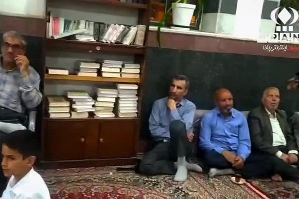 مراسم قرار هشتم در شهرستان زارچ