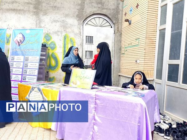 جشن میلاد حضرت زهرا(س) در تکیه علی اکبری فدافن