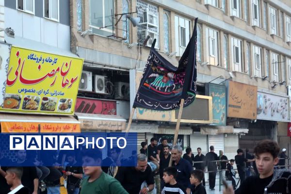 جلوه‌هایی از عزاداری تاسوعای حسینی در قم